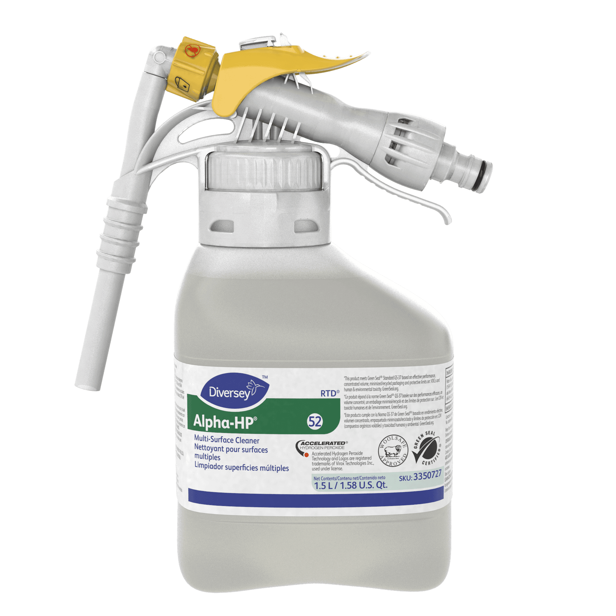 Alpha HP Multi Surface Cleaner Bermuda Janitorial Supply